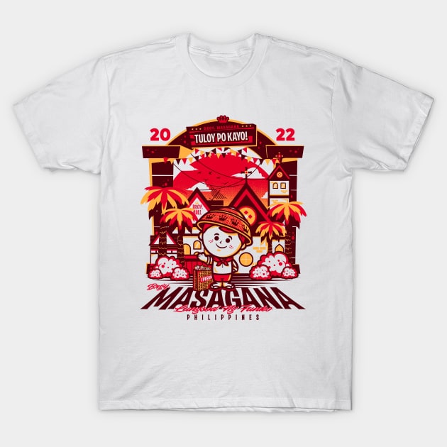 Barangay Masagana FFP T-Shirt by KDNJ